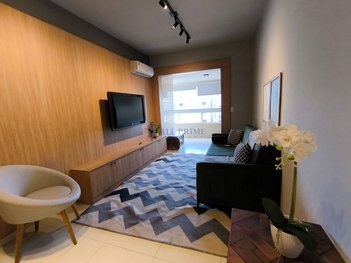 apartment em Rua Mem de Sá, Aviação - Praia Grande - SP