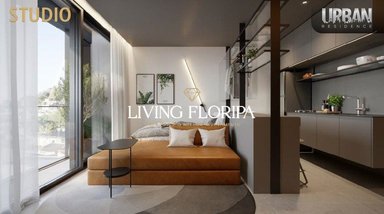apartment em Rua Corália Ferreira da Luz, Centro - Florianópolis - SC