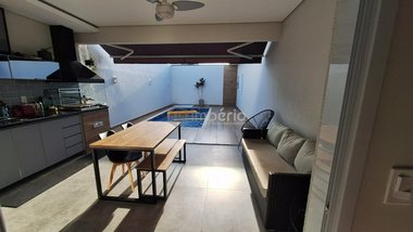 house em Rua Betty Hass de Campos, Colinas de Indaiatuba - Indaiatuba - SP