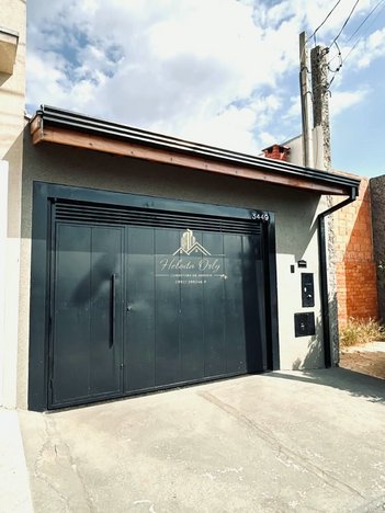 house em Avenida Manoel Jacinto Netto, Residencial Zanetti - Franca - SP