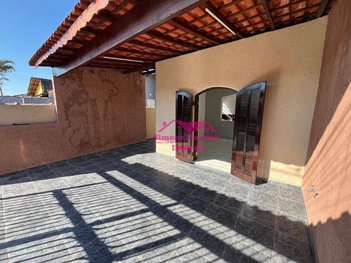 house em Rua Auri Verde, Flórida Mirim - Mongaguá - SP