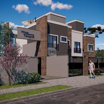 house em Rua Desembargador José Carlos Ribeiro Ribas, Pilarzinho - Curitiba - PR