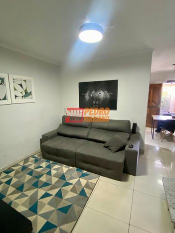 house em Rua Quinze de Novembro, Jardim Bom Recanto - Mauá - SP