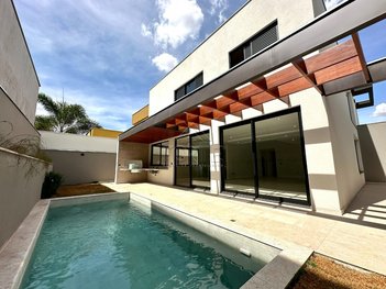 house em Avenida Doutor Márcio William Gumbis de Souza, Santa Rosa - Piracicaba - SP