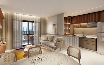 apartment em Avenida Joaquim Pompeu de Toledo, Parque Baguaçu - Araçatuba - SP