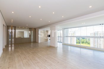 apartment em Rua Professor Pedro Viriato Parigot de Souza, Campo Comprido - Curitiba - PR