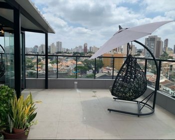 apartment em Avenida Senador Casimiro da Rocha, Mirandópolis - São Paulo - SP