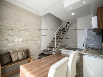 apartment em Rua Flórida, Cidade Monções - São Paulo - SP