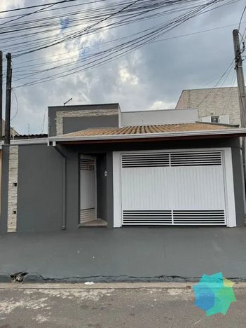 house em Rua Benedita Martins Guilguer Rodrigues, Jardim Paulista II - Itu - SP
