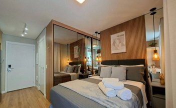 apartment em Rua Jerônimo da Veiga, Jardim Europa - São Paulo - SP