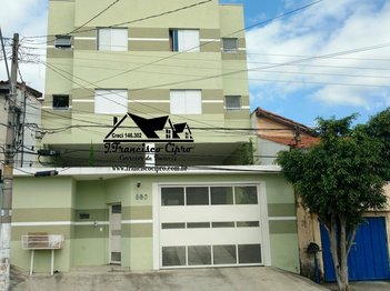 apartment em Rua Tenente Quirino, Pedregulho - Guaratinguetá - SP