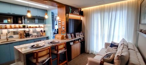 apartment em Rua dos Democratas, Vila Monte Alegre - São Paulo - SP