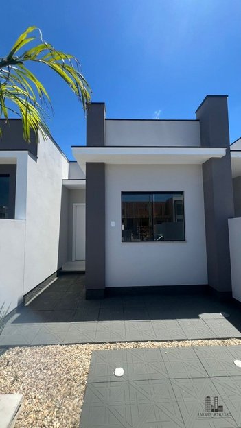 house em Rua C, Areias - Tijucas - SC