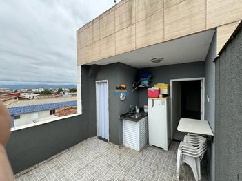 apartment em Rua Morvan Dias de Figueiredo, Vila Voturua - São Vicente - SP