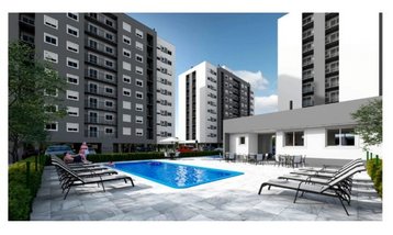 apartment em Avenida do Arvoredo, Santa Cruz - Gravataí - RS