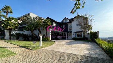 house em Alameda das Bauhínias, Tamboré - Santana de Parnaíba - SP