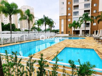apartment em Avenida Nellusco Lourenço Boratto, Cézar de Souza - Mogi das Cruzes - SP