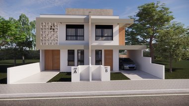 house em Rua Moçambique, São João do Rio Vermelho - Florianópolis - SC