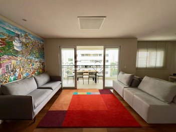 apartment em Rua Doutor Miranda de Azevedo, Vila Anglo Brasileira - São Paulo - SP