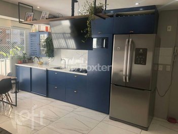 apartment em Rua Bonnard, Alphaville Empresarial - Barueri - SP
