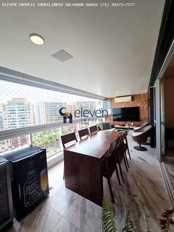 apartment em Avenida Alphaville, Alphaville I - Salvador - BA