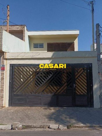 house em Rua Cáspio, Jardim do Mar - São Bernardo do Campo - SP