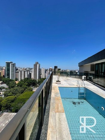 apartment em Rua Maranhão, Funcionários - Belo Horizonte - MG