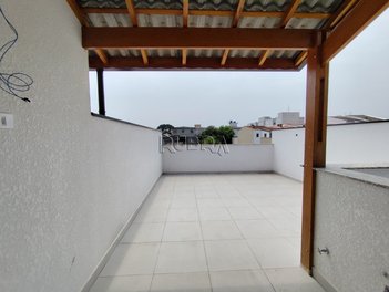 apartment em Rua General Câmara, Vila Humaitá - Santo André - SP