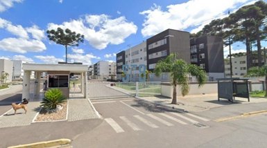 apartment em Rua Maria Joaquina Vaz, Jardim Itaqui - Campo Largo - PR