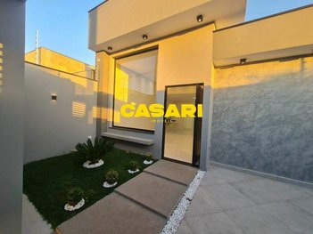 house em Rua Valdomiro Stivanelli, Portal Ville Jardins - Boituva - SP