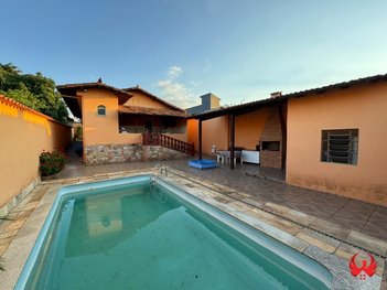 house em Rua Caio Martins, Novo Progresso - Contagem - MG