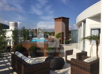 apartment em Avenida Luiz Boiteux Piazza, Ponta das Canas - Florianópolis - SC