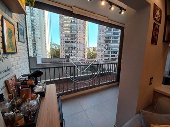 apartment em Rua Bonnard, Alphaville Empresarial - Barueri - SP