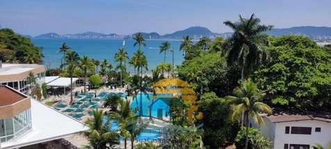 apartment em Caminho das Tartarugas, Mar e Céu - Guarujá - SP