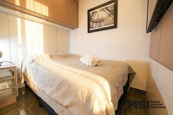 apartment em Rua Castro Alves, Batel - Curitiba - PR