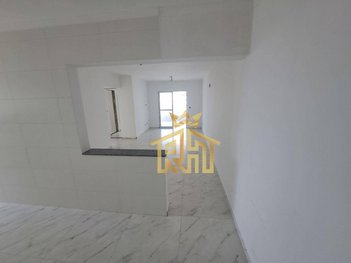 apartment em Rua Doutor Júlio de Mesquita Filho, Aviação - Praia Grande - SP