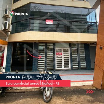 office em Rua Oliveira Lima, Centro - Nonoai - RS