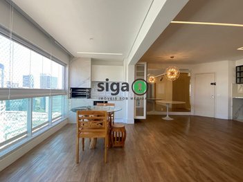apartment em Rua Bacaetava, Vila Gertrudes - São Paulo - SP