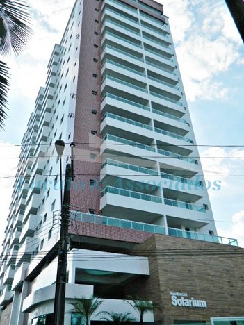 apartment em Avenida Presidente Castelo Branco, Flórida - Praia Grande - SP