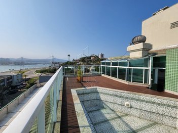 apartment em Rua Fúlvio Aducci, Estreito - Florianópolis - SC