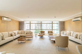 apartment em Rua Oscar Freire, Cerqueira César - São Paulo - SP