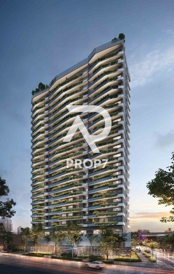 apartment em Rua Funchal, Vila Olímpia - São Paulo - SP