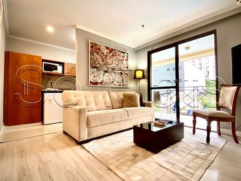 apartment em Rua Alvorada, Vila Olímpia - São Paulo - SP