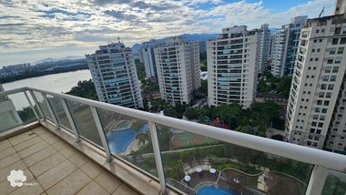 apartment em Avenida Flamboyants da Península, Barra da Tijuca - Rio de Janeiro - RJ