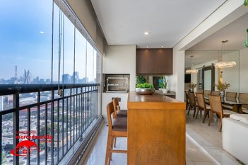 apartment em Rua Bacaetava, Vila Gertrudes - São Paulo - SP