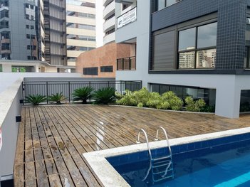 apartment em Patrício Farias, Itacorubi - Florianópolis - SC