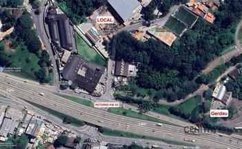 land_lot em Rua José Menino, Parque Rincão - Cotia - SP
