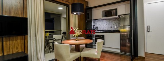 apartment em Rua Ribeiro do Vale, Brooklin Paulista - São Paulo - SP