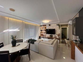 apartment em Rua Oscar A Schneider, Atiradores - Joinville - SC