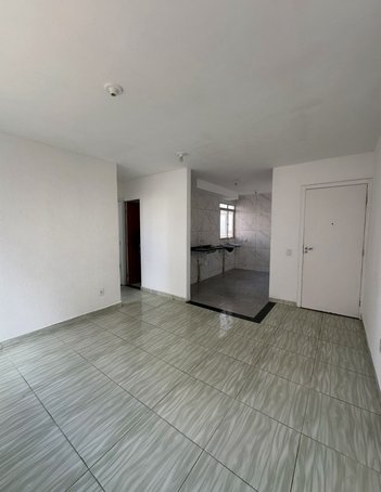 apartment em Avenida Mário Fonseca Viana, Angicos - Vespasiano - MG
